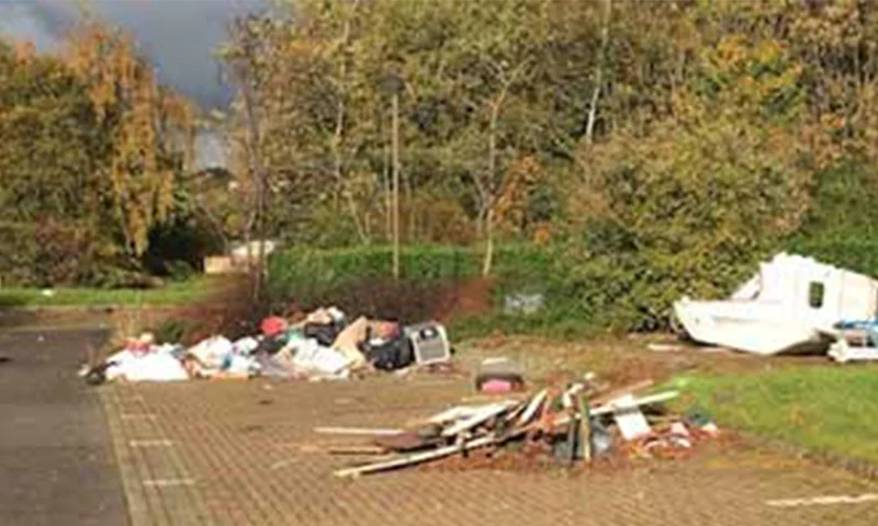 Fly-Tipping Rubbish Removal from Car Park